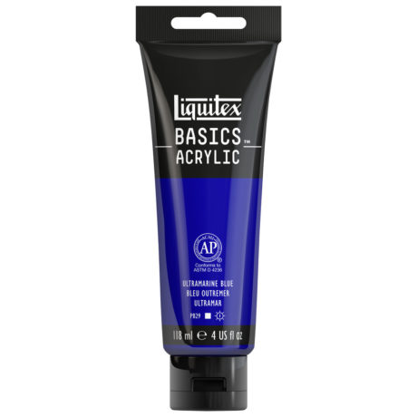 BASICS ACRYLIC ULTRAMARINE BLUE 118 ml Thumbnail