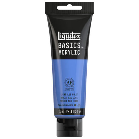 BASICS ACRYLIC LIGHT BLUE VIOLET 118 ml Thumbnail