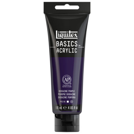 BASICS ACRYLIC DIOXAZINE PURPLE 118 ml Thumbnail