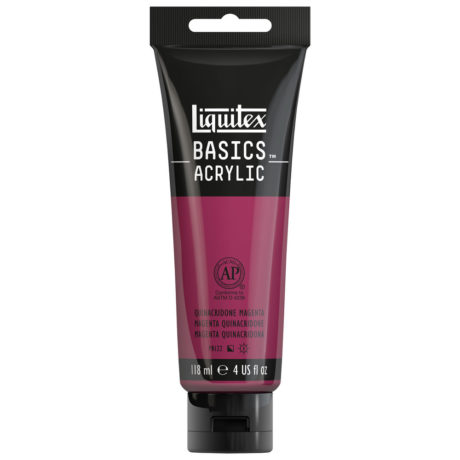 BASICS ACRYLIC QUINACRIDONE MAGENTA 118 ml Thumbnail