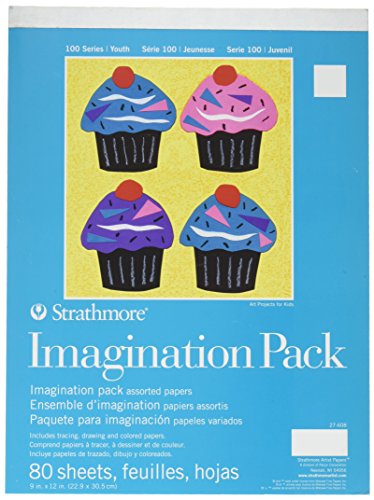 IMAGINATION PACK 80 SHEETS 9