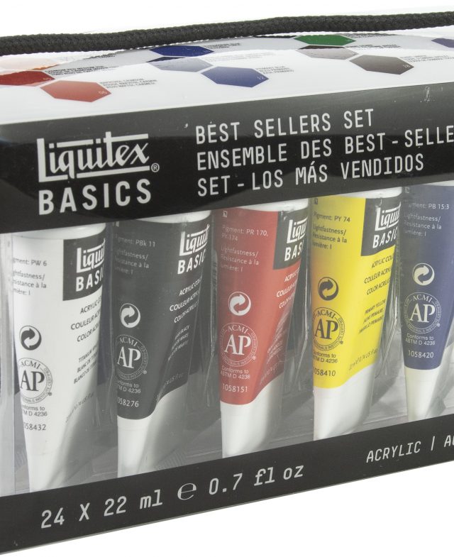 BASICS ACRYLIC SET of 24 x 22ml Thumbnail