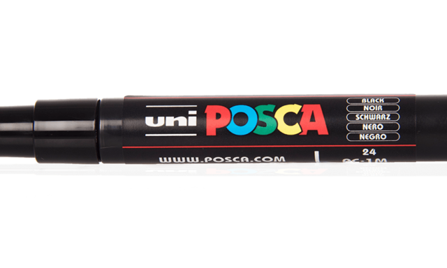POSCA BROWN 21 - PC-1M Thumbnail