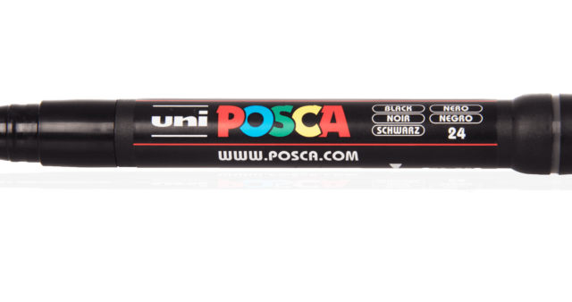 POSCA BLACK 24 - PCF-350 Thumbnail