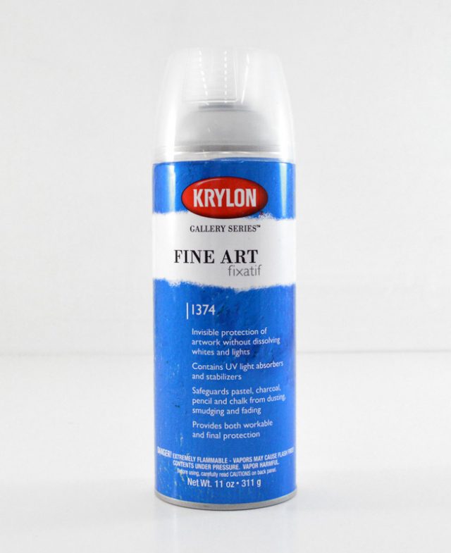 Krylon Gallery Series Fine Art Fixatif Thumbnail