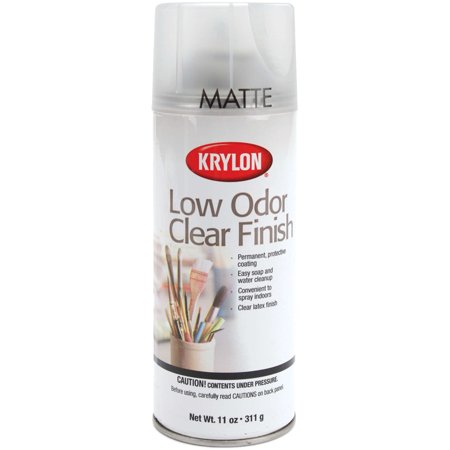Krylon Low Odor Clear Finish Matte Thumbnail
