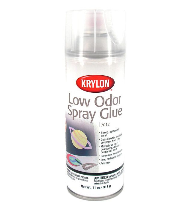 Krylon Low Odor Spray Glue Thumbnail