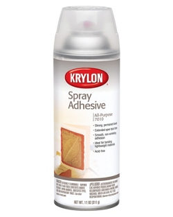 Krylon Spray Adhesive Thumbnail