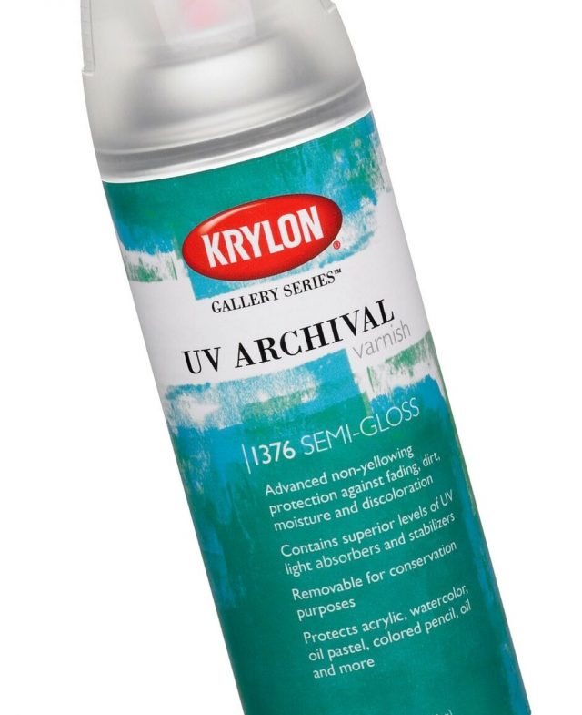 Krylon UV Archival Varnish Gloss Thumbnail