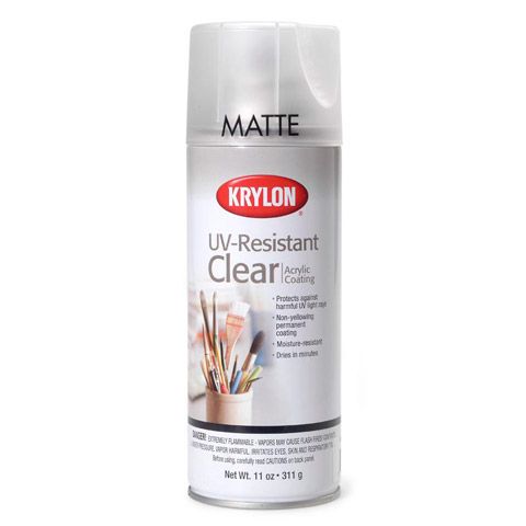 Krylon UV Resistant Matte Thumbnail