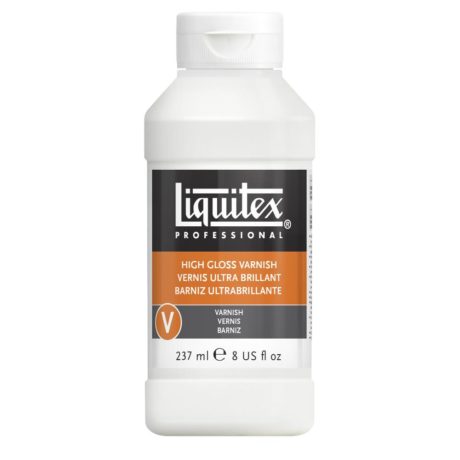 liquitex High Gloss Varnish 8 oz Thumbnail