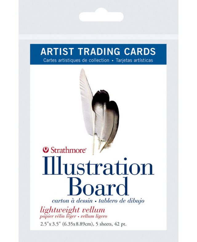 Strathmore Artist Trading Cards 2.5x3.5 Illustration Board Thumbnail