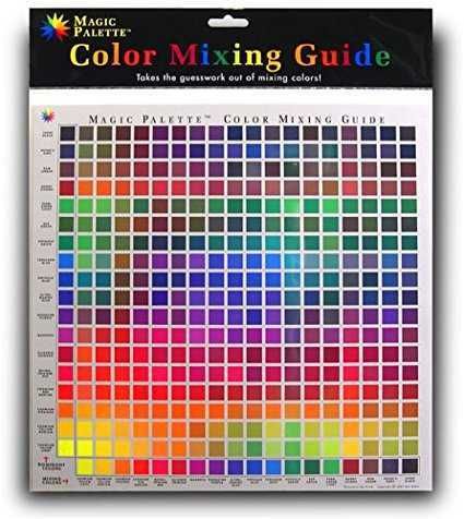 Artists Magic Palette Color Matching Guide Thumbnail