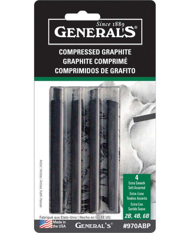 General's Compressed Graphite 4 Pack Thumbnail