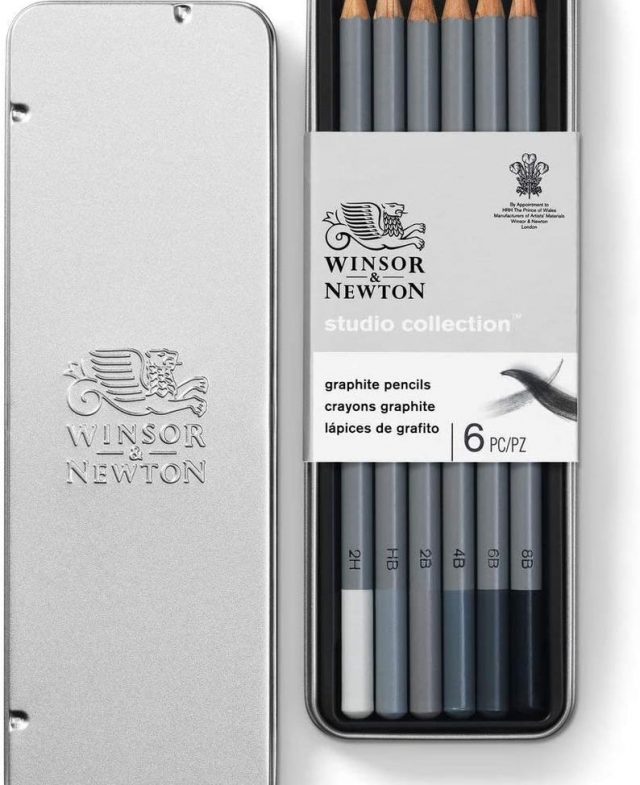 Winsor & Newton Studio Collection Assorted Charcoal Pencils Thumbnail