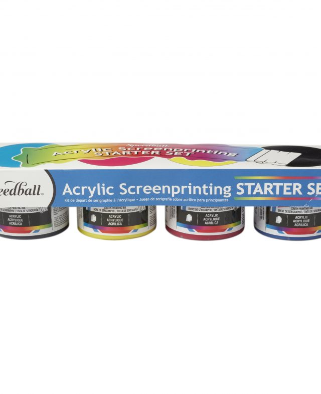 Speedball Acrylic Screenprinting Starter Set Thumbnail
