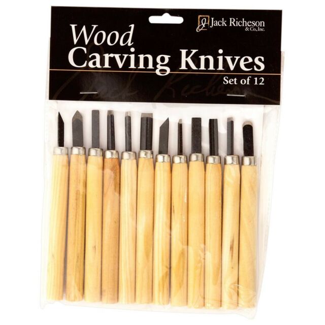 Jack Richeson Wood Carving Knife (Set of 12) Thumbnail