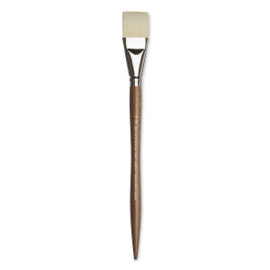 Winsor & Newton Artists' Oil Synthetic Hog Brush - Bright, Size 16, Long Handle Thumbnail