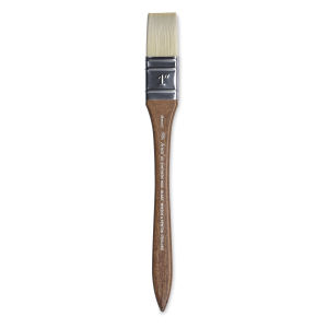 Winsor & Newton Artists' Oil Synthetic Hog Brush - Glaze, Size 1