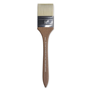 Winsor & Newton Artists' Oil Synthetic Hog Brush - Glaze, Size 2