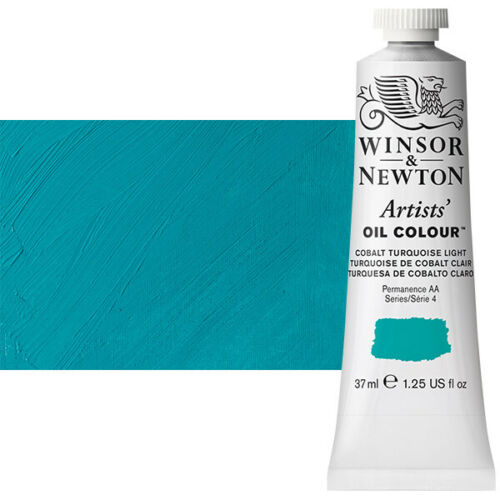 Winsor & Newton Cobalt Turquoise Light Artist Oil Paint (37ml) Thumbnail