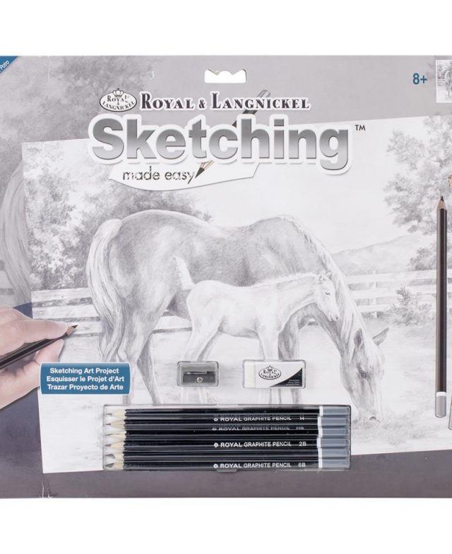 Royal & Langnickel: Sketching Made Easy – Horse & Colt Thumbnail