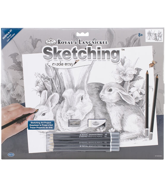 Royal & Langnickel: Sketching Made Easy – Bunnies Thumbnail