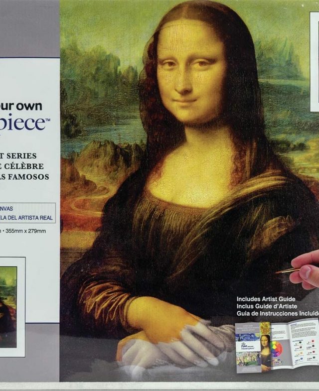 Royal & Langnickel Paint Your Own Masterpiece Painting Set, Mona Lisa Thumbnail