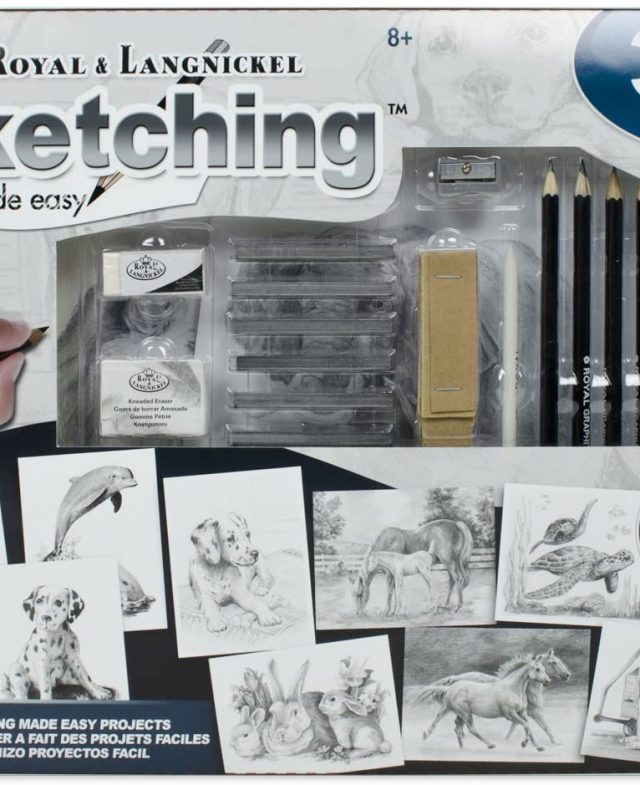 Royal & Langnickel Sketching Made Easy Box Set Bunnies and Puppies Thumbnail