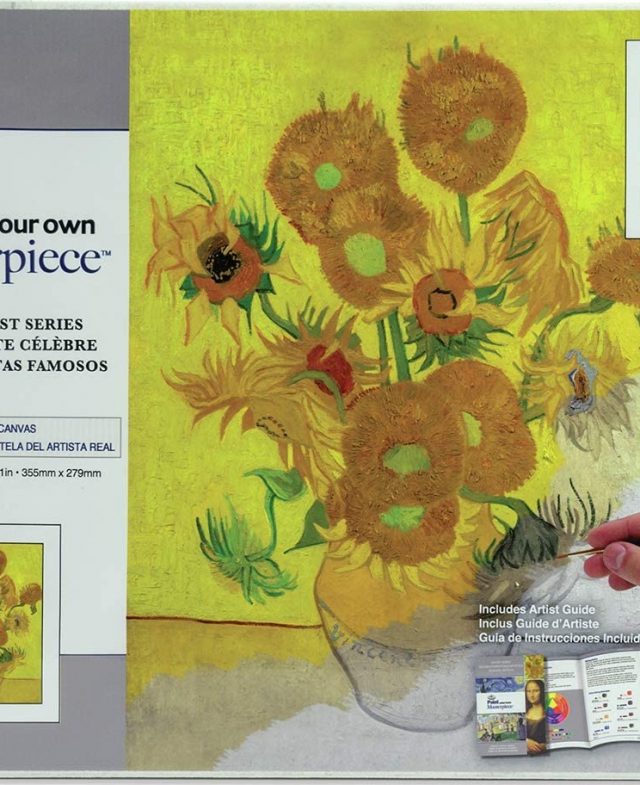 Royal & Langnickel Paint Your Own Masterpiece Painting Set, Sunflowers Thumbnail