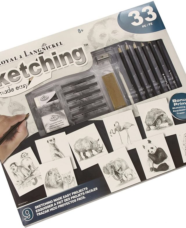 Royal & Langnickel Sketching Made Easy Box Set Animal Adventure Thumbnail
