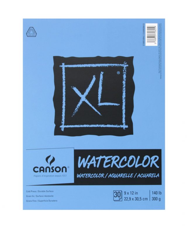 Canson 9x12 Watercolor Paper Pad XL Thumbnail