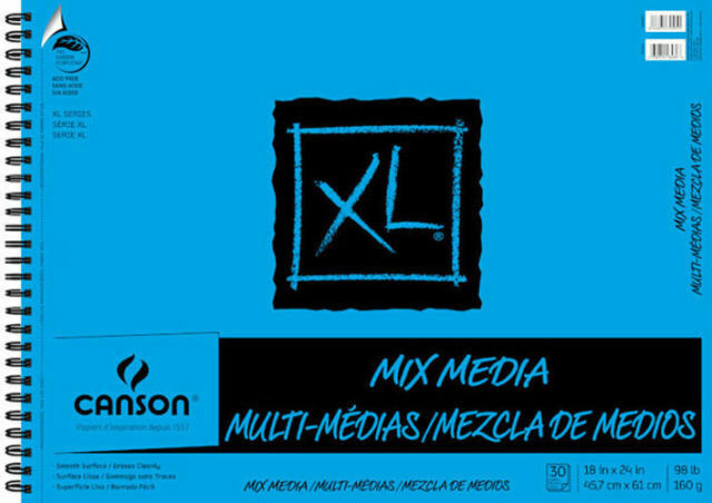 Canson® Mix Media Paper Pad 18x24 Thumbnail