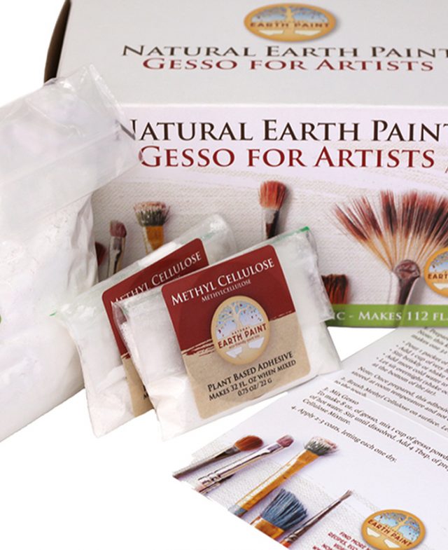 Eco Gesso Kit by Natural Earth Paint Thumbnail