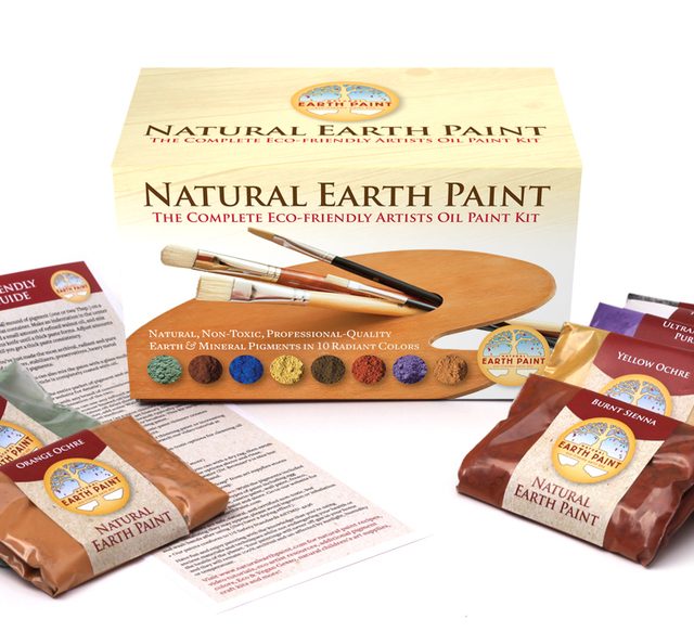 The Complete Eco-friendly Oil Paint Kit by Natural Earth Paint Thumbnail