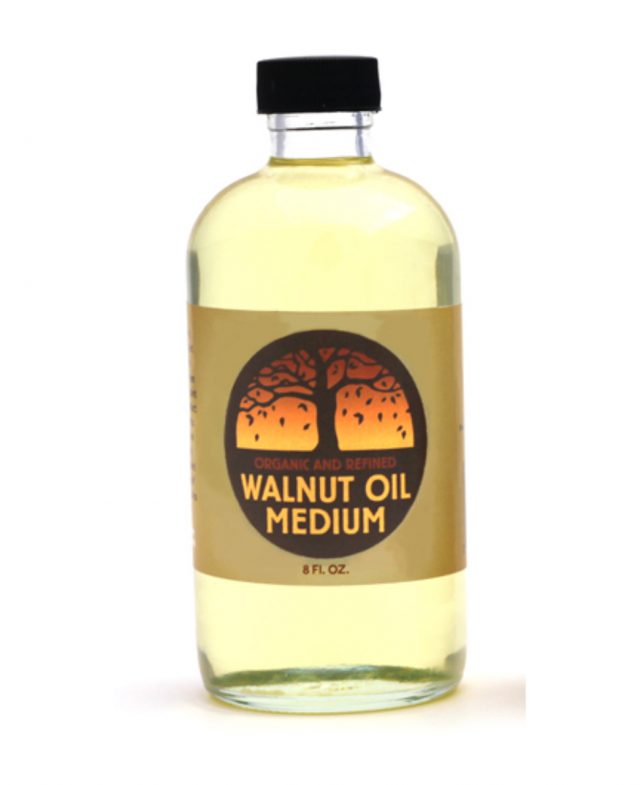 Refined Walnut Oil, 8 oz. by Natural Earth Paint Thumbnail