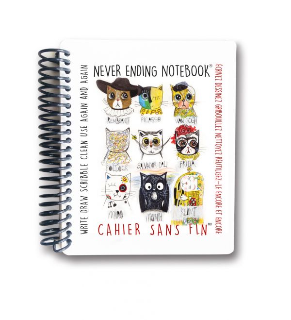 Funny Mat - Mini Never Ending Notebook Thumbnail