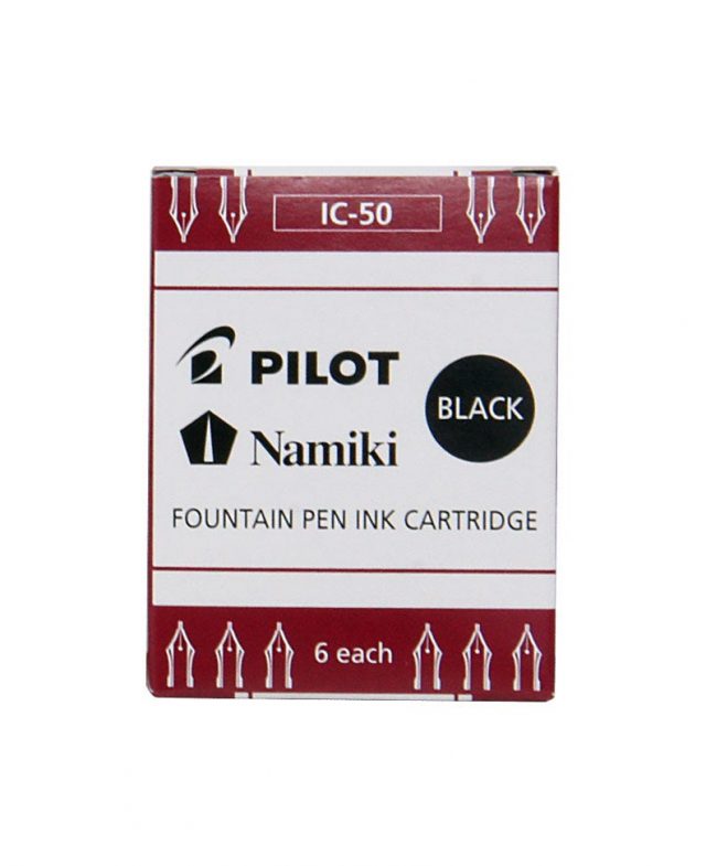 Pilot Namiki IC-50 Ink Cartridges (Pack of 6) Thumbnail