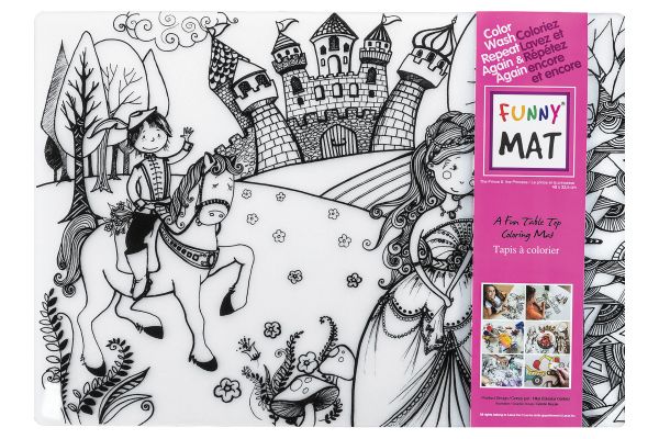 Funny Mat Coloring - Princess Thumbnail