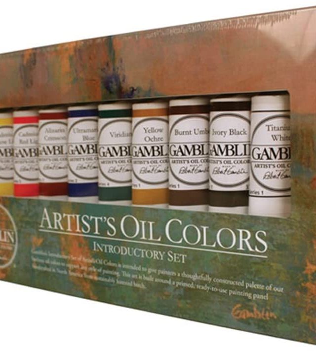 Gamblin Artist's Oil Color Introductory Set Thumbnail