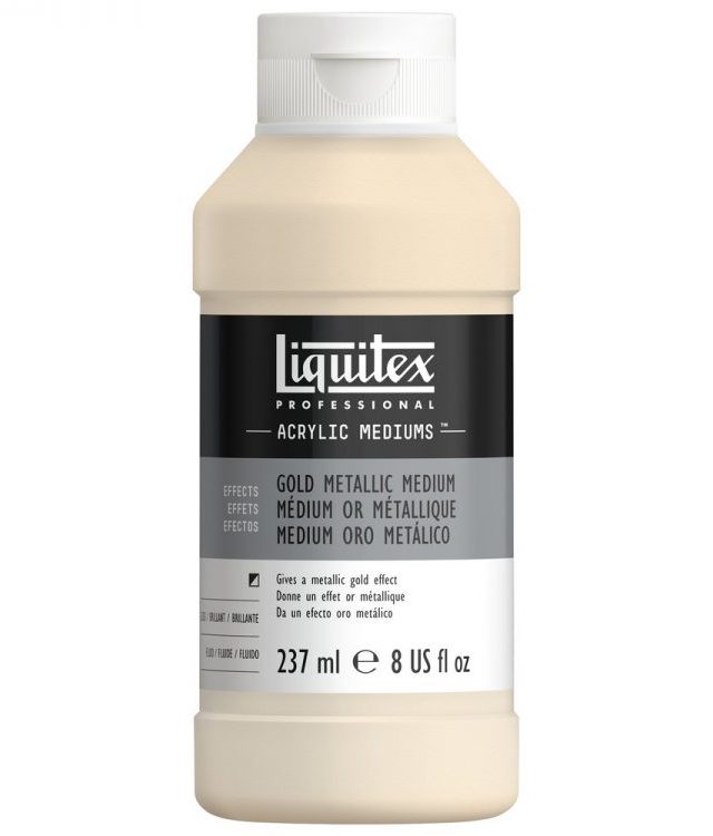Liquitex Gold Metallic Medium Thumbnail