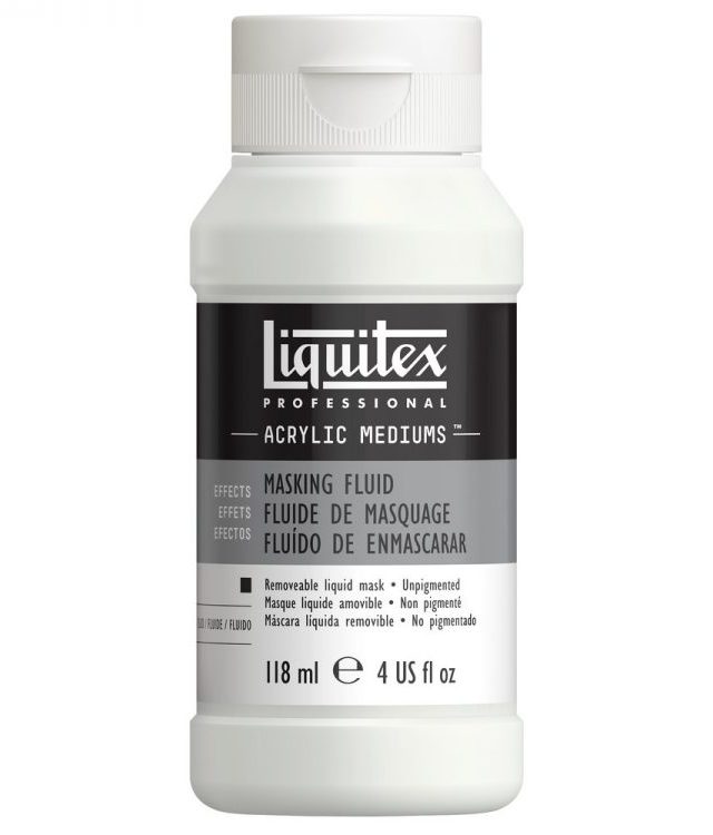 Liquitex Professional Acrylic Mediums™ Masking Fluid, 4oz. Thumbnail