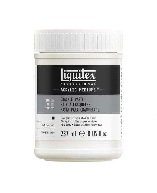 Liquitex Crackle Paste Thumbnail