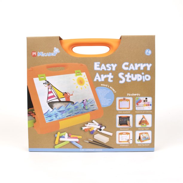 Micador early Start Easy Carry Art Studio for kids Thumbnail