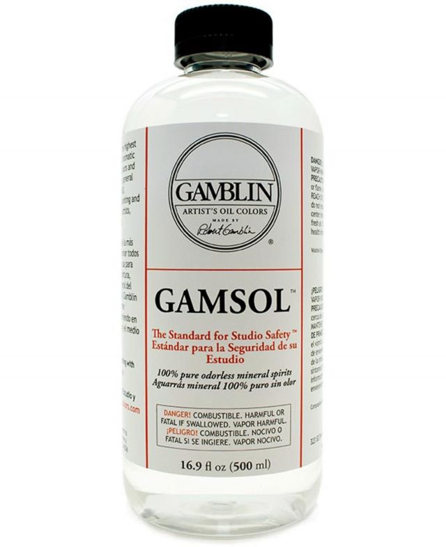 Gamblin Gamsol Oil Color, 16.9 Fl Oz Thumbnail