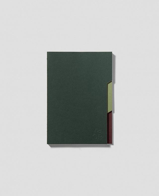 The Art of Plating x Mishmash Recipe Notebook (Dark Green) Thumbnail