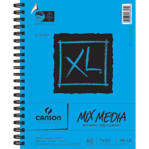 Canson XL Mixed Media Pad 7x10 Thumbnail