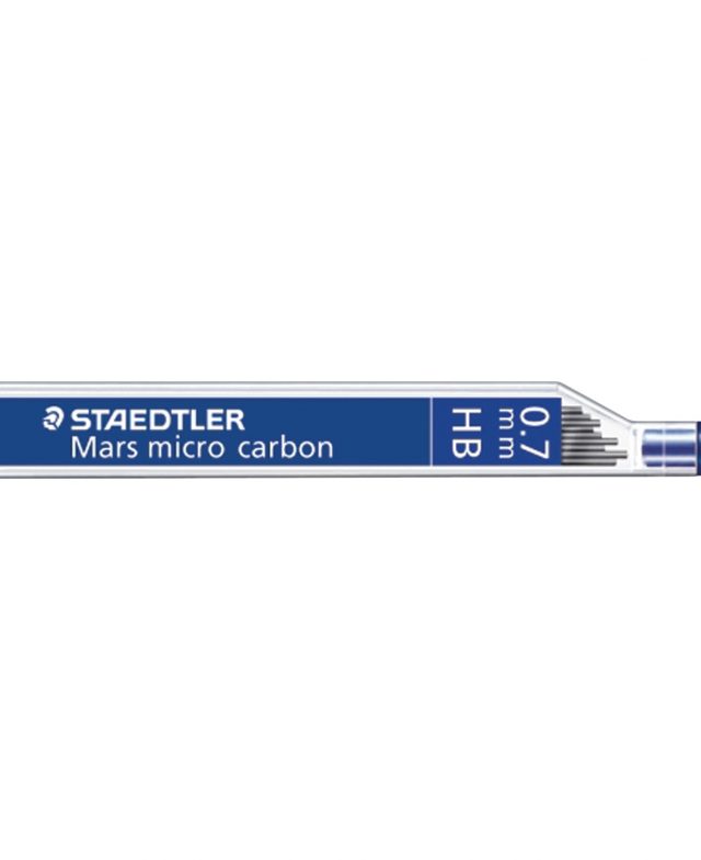 Staedtler Mars Carbon Mechanical Pencil Refill Leads HB 0.7 Thumbnail
