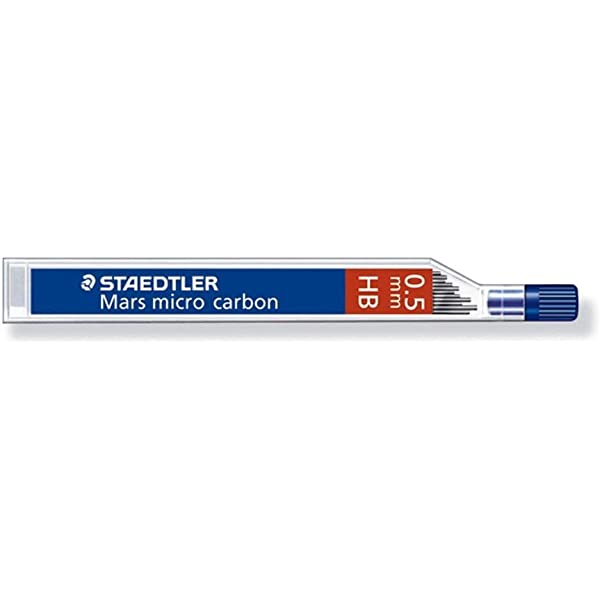 STAEDTLER Mars Micro Carbon 250 0.5mm HB - Pencil Lead Refills Thumbnail